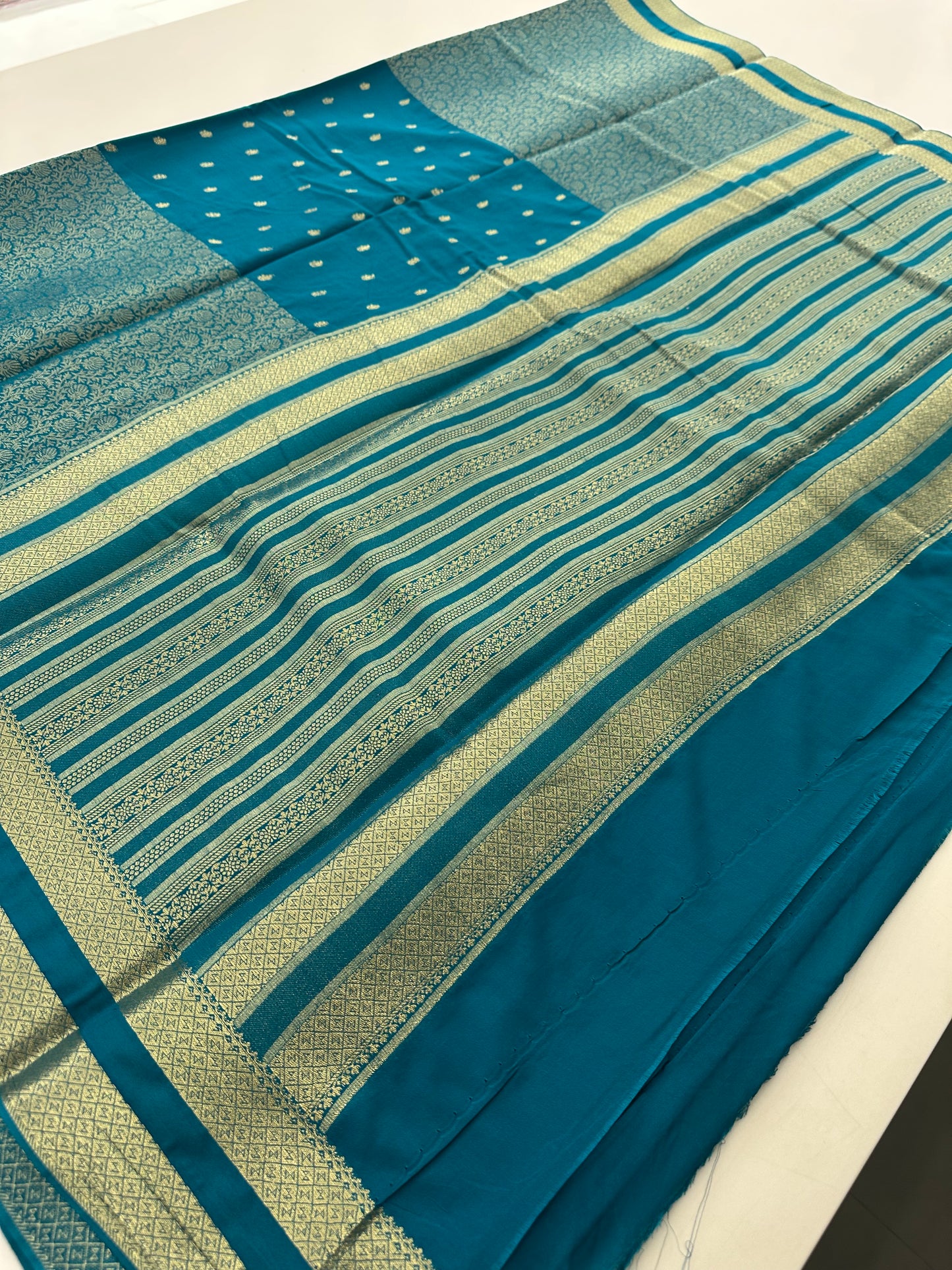 Banarasi Brocade Fancy Half Brocade- J15