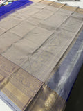Semi Kanchi Silk Saree-J30