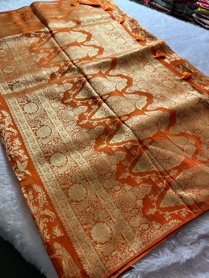 Designer Chinnon silk