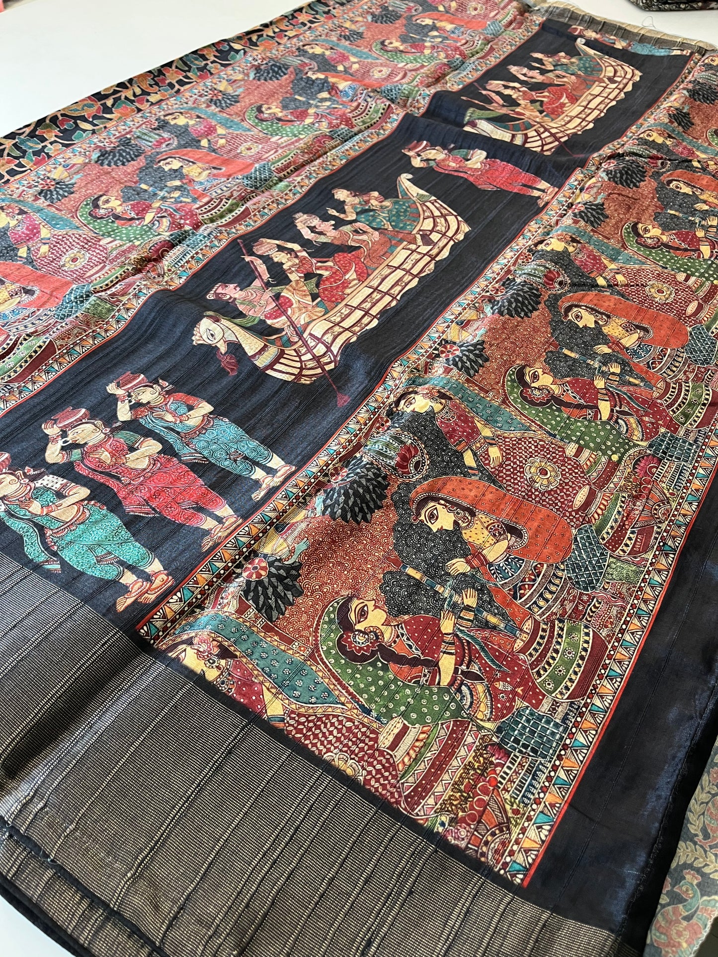 Designer Tussar Fancy