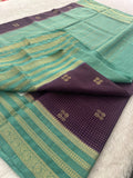 Semi Mysore Silk -AU25