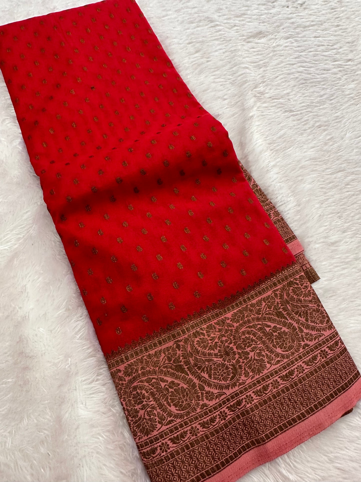 Kaddi Georgette Fancy -M9