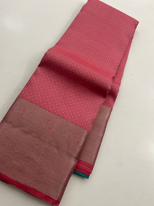 Pure Certified Kanjeevaram Silk Saree