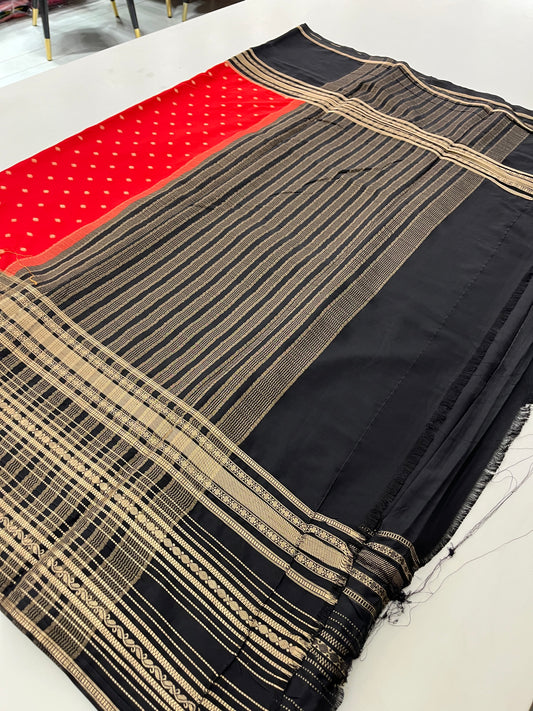 Crepe Silk Fancy Saree