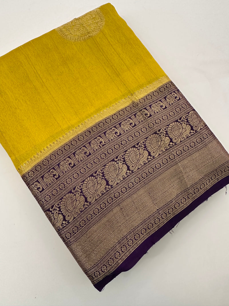 Tussar Silk Premium-(JU1)