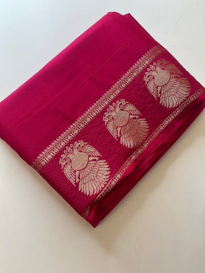 Semi Mysore Silk
