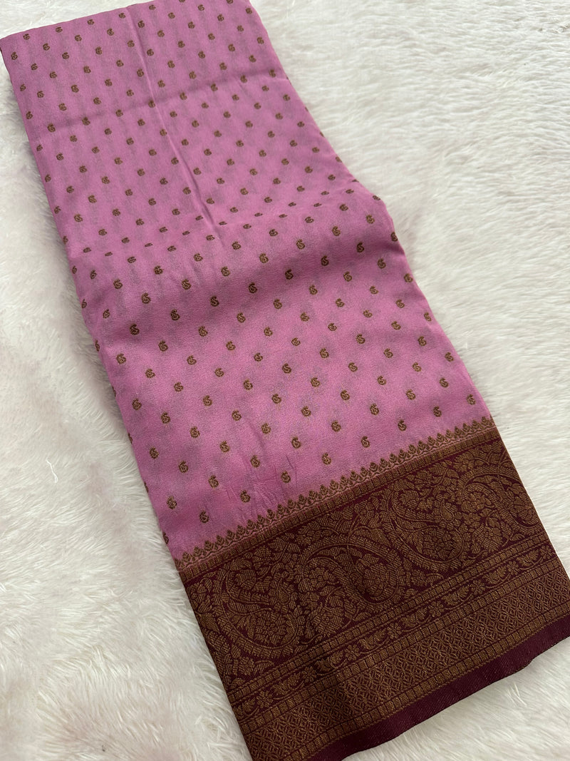 Kaddi Georgette Fancy -M9