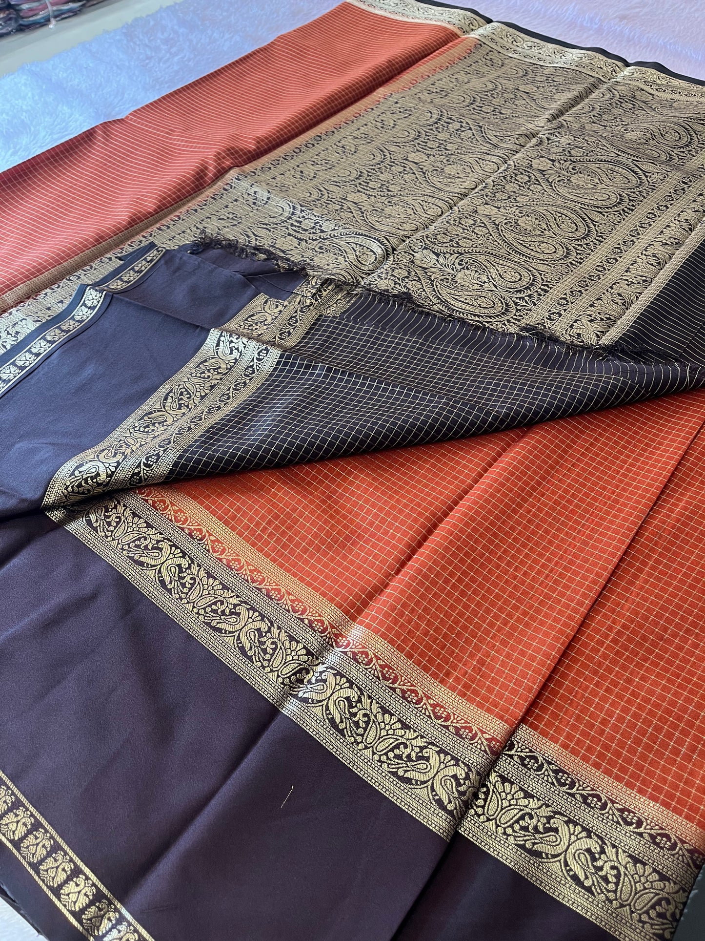 Krishna Checks Viscose