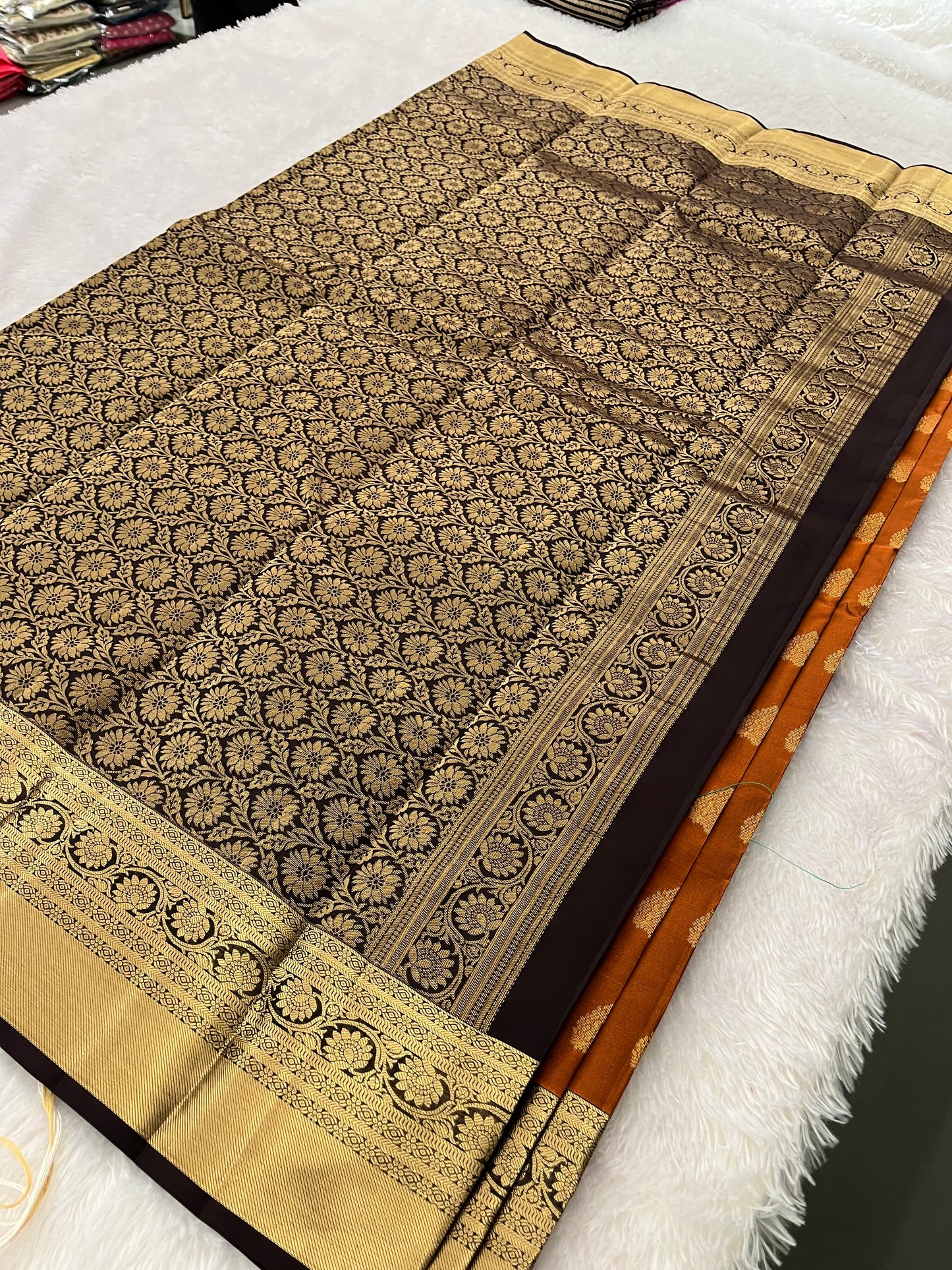 Pure Kanjeevaram Silk Saree