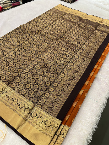 Pure Kanjeevaram Silk Saree