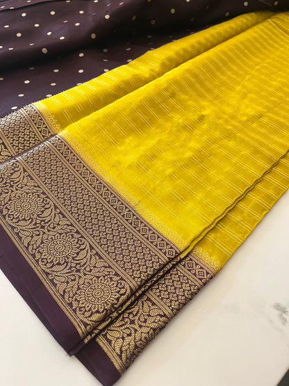 Designer Crape silk saree
