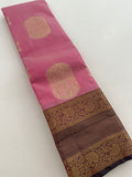 Semi Kanchi Silk Saree-J27