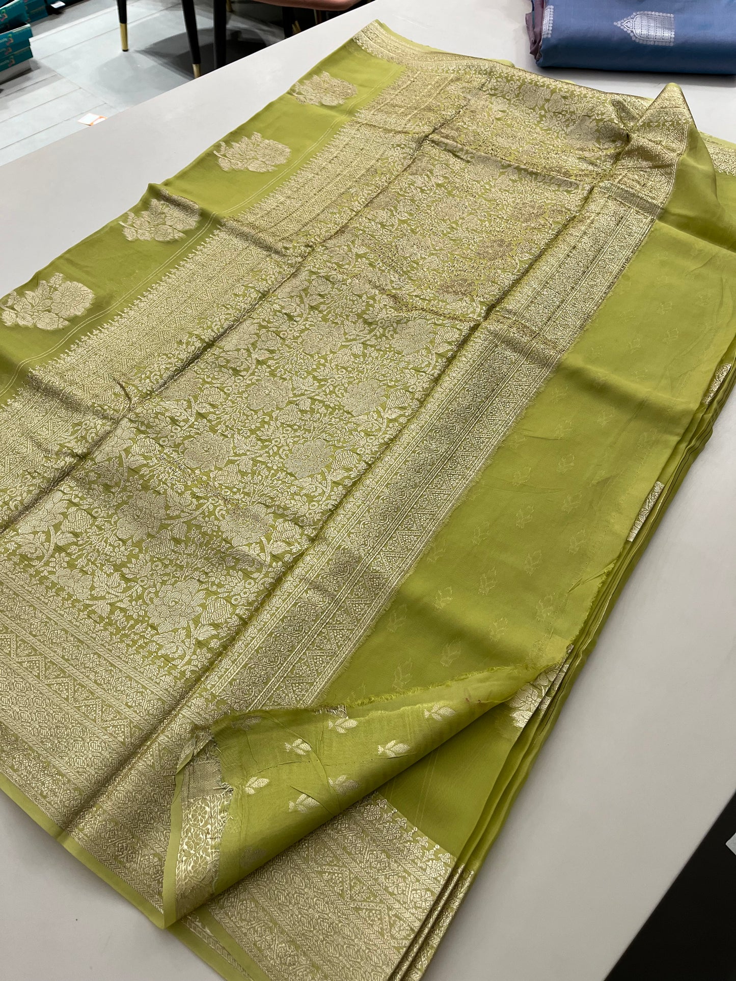 249 SOFT ORGANZA BEAUTIFUL SAREE