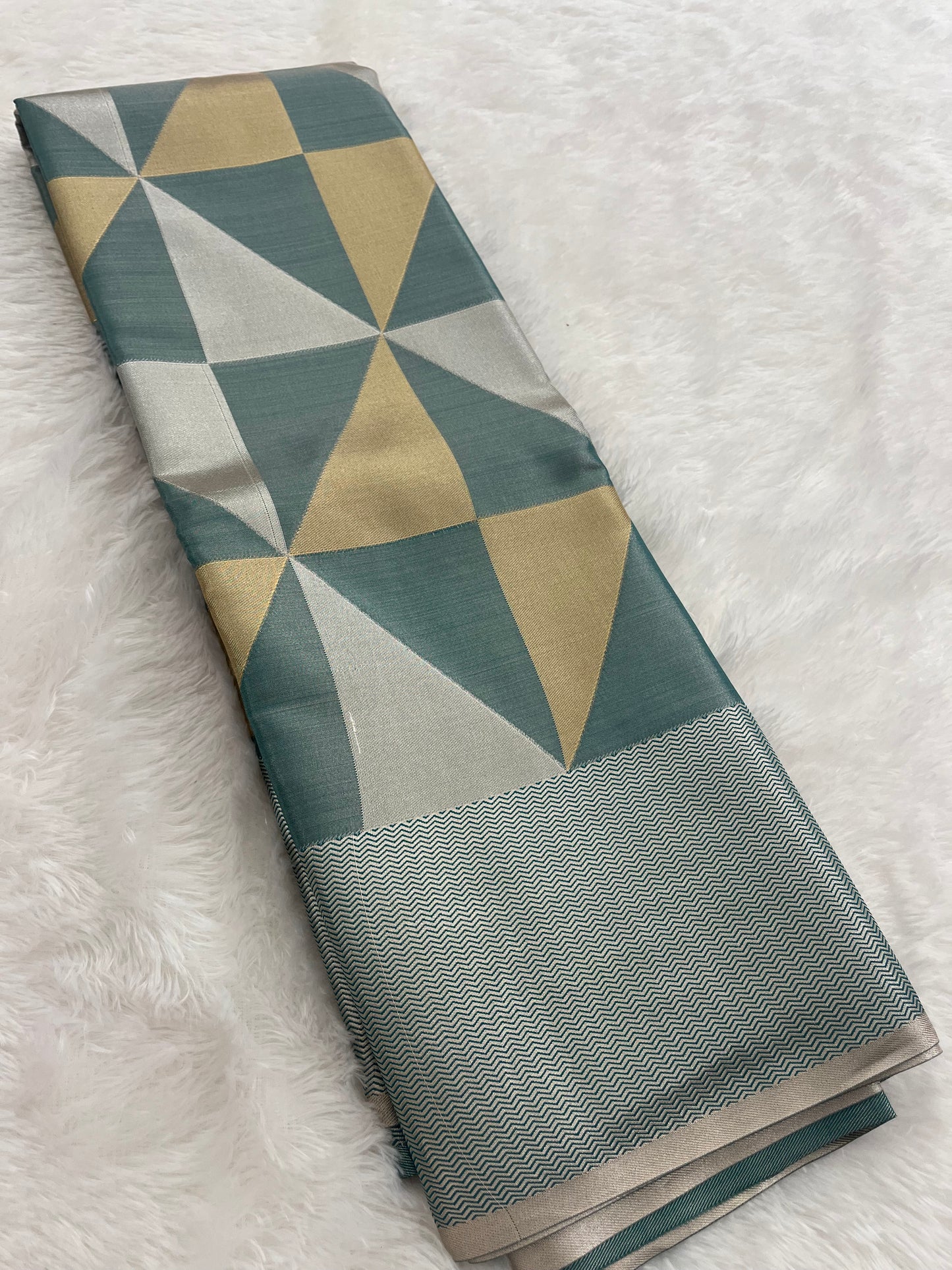 Kanchi Tissue Silk Fancy-F15