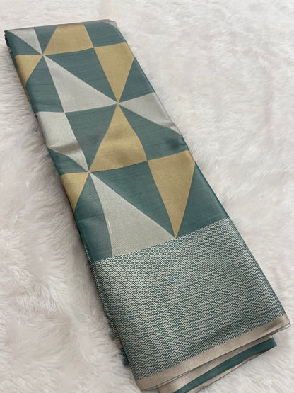 Kanchi Tissue Silk Fancy-F15