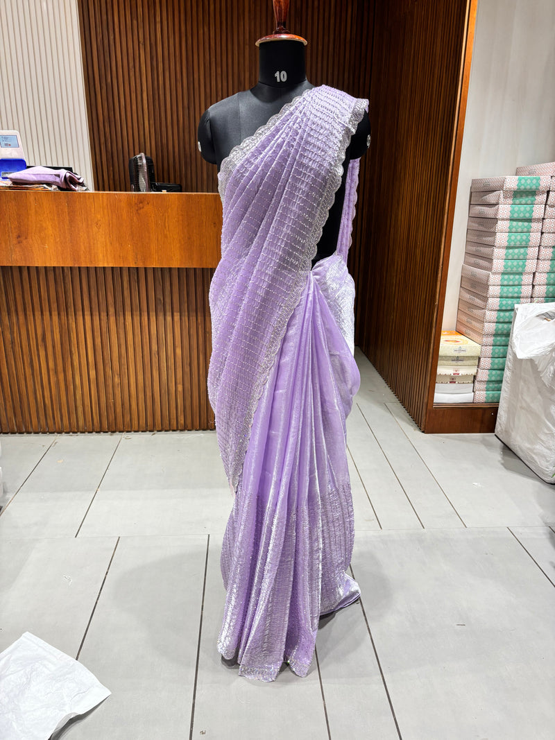 Cocktail Sarees-JU14