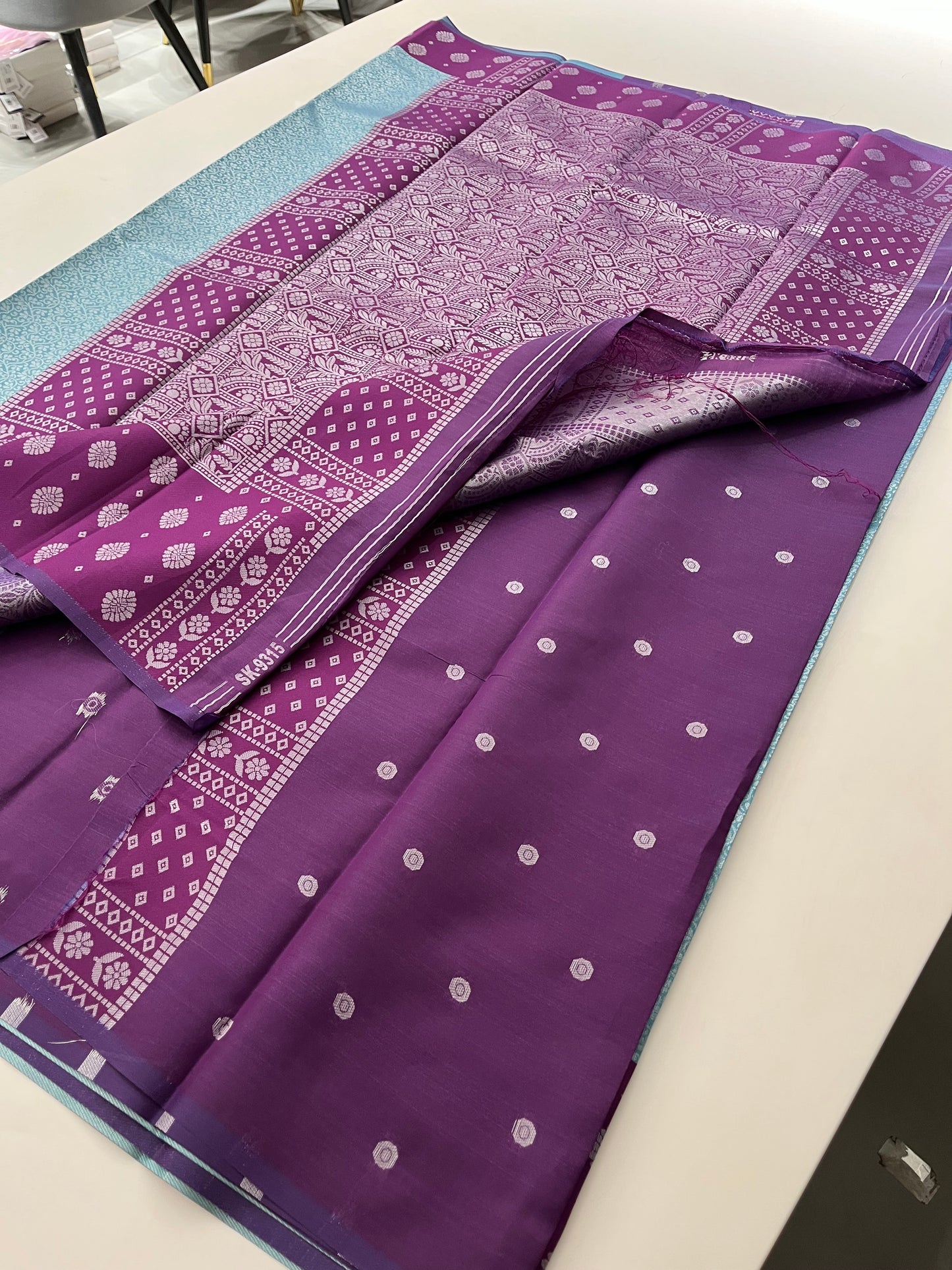 810 VALKALAM SILK/ SEMI SILK