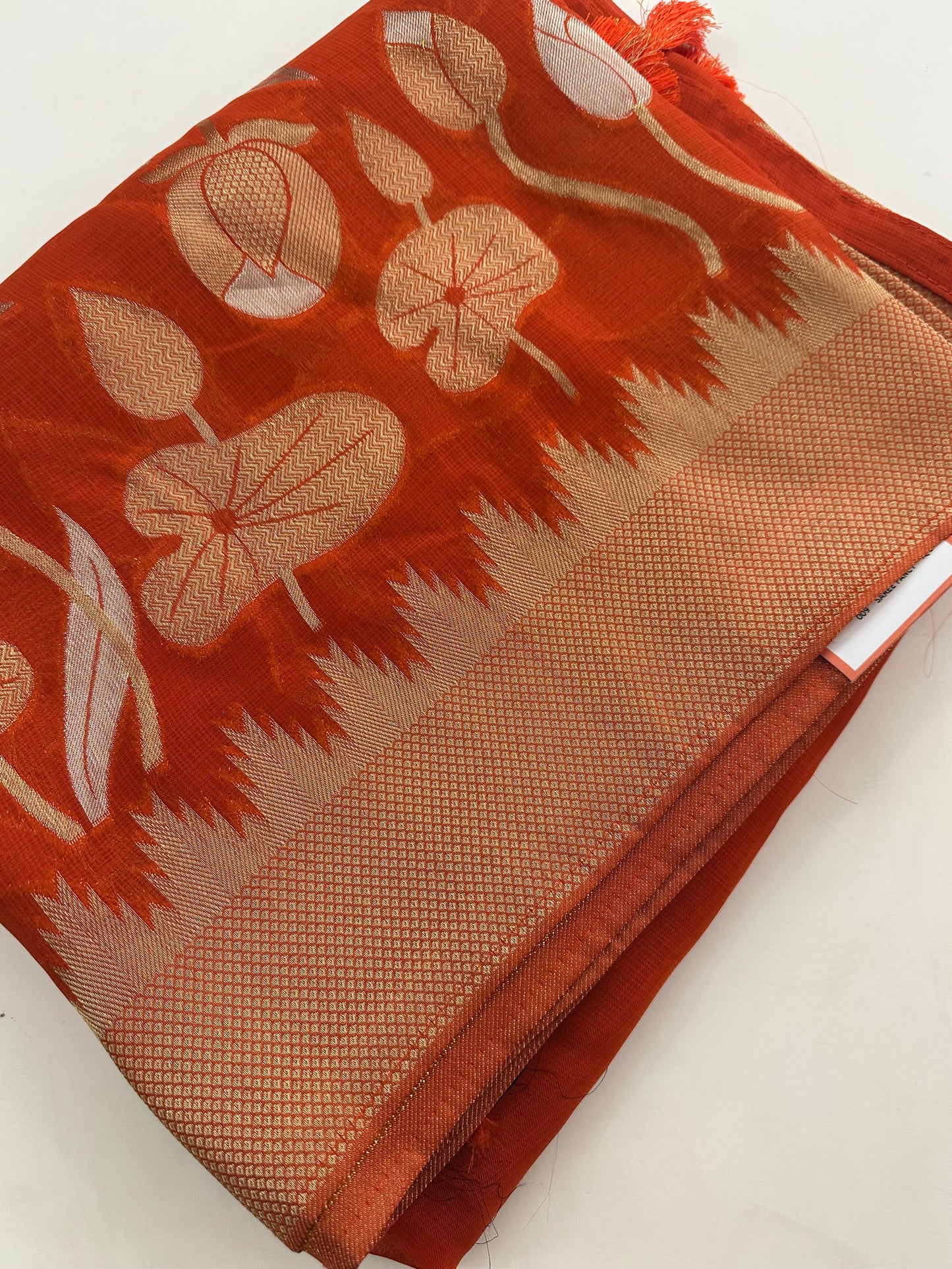 Jute Chiffon Premium Designer Saree-M26
