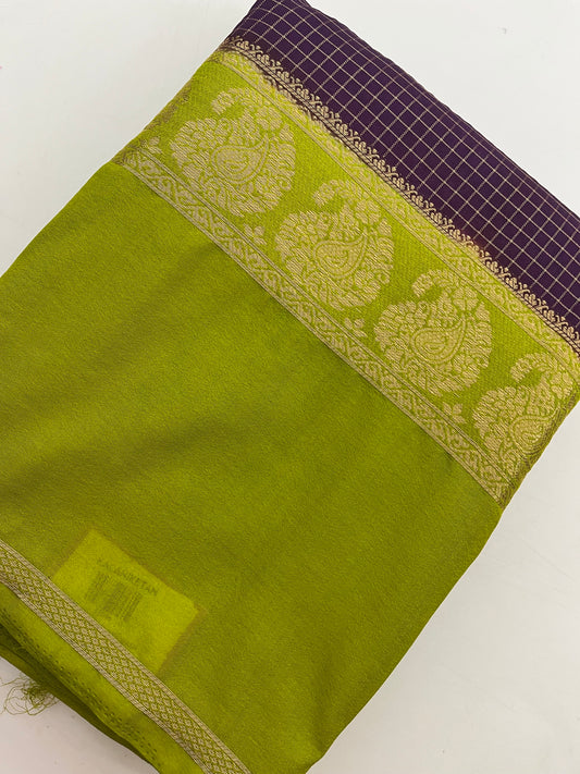 Banarasi Crepe Premium