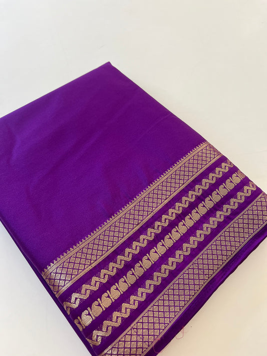 Semi Mysore Silk