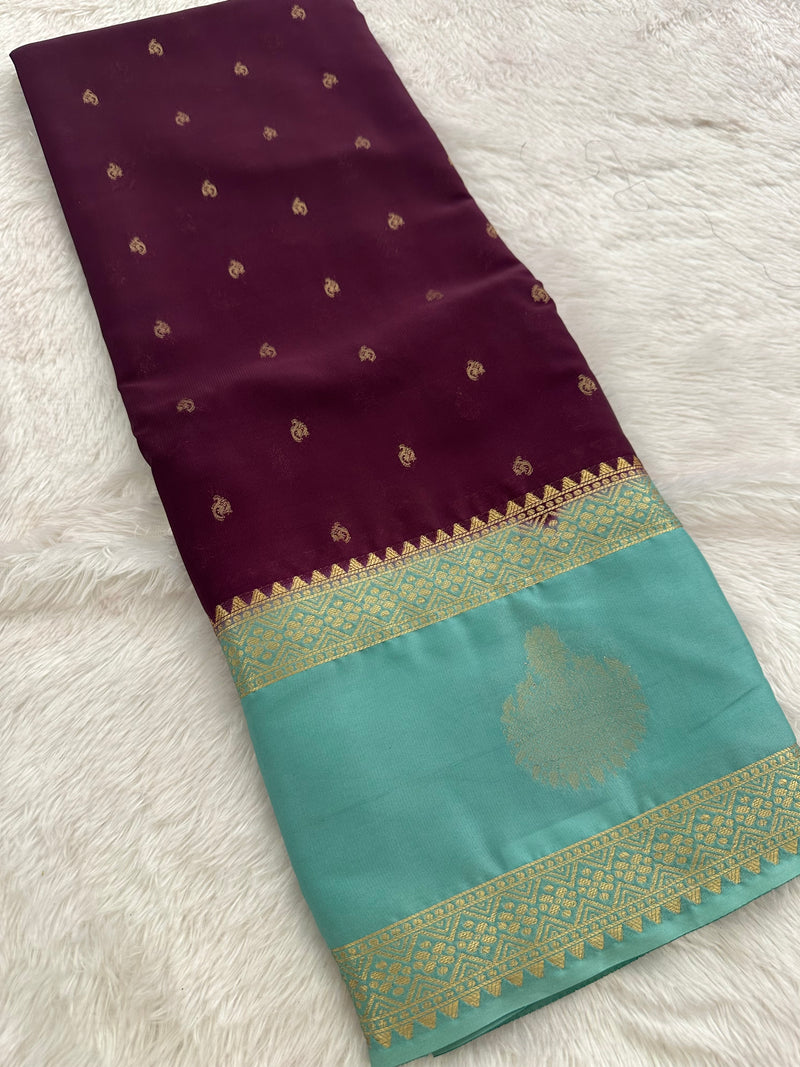 Crape Contrast Premium-M7
