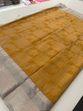Kuttu Kanchi Tissue Semi Silk🌹-AU6