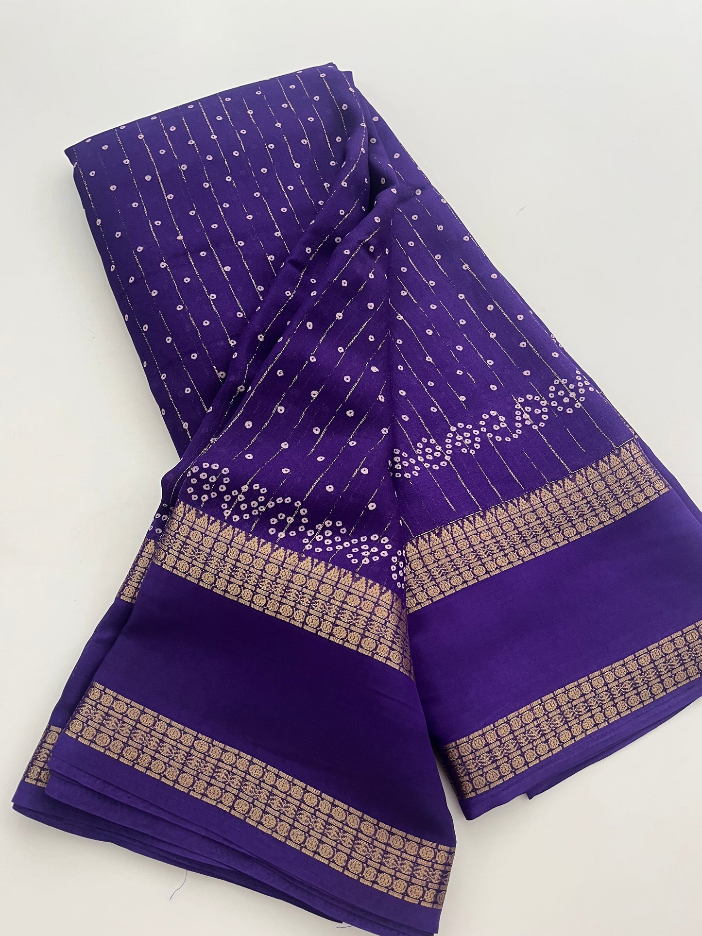 Tussar Silk Print