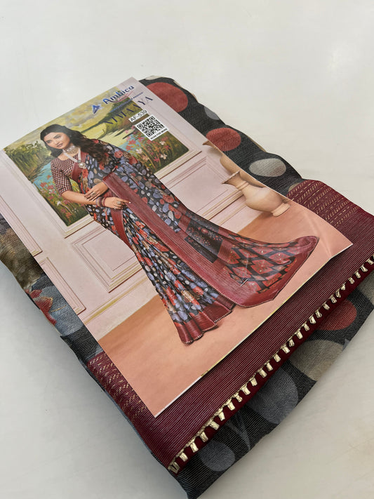 Fancy Brosso Saree
