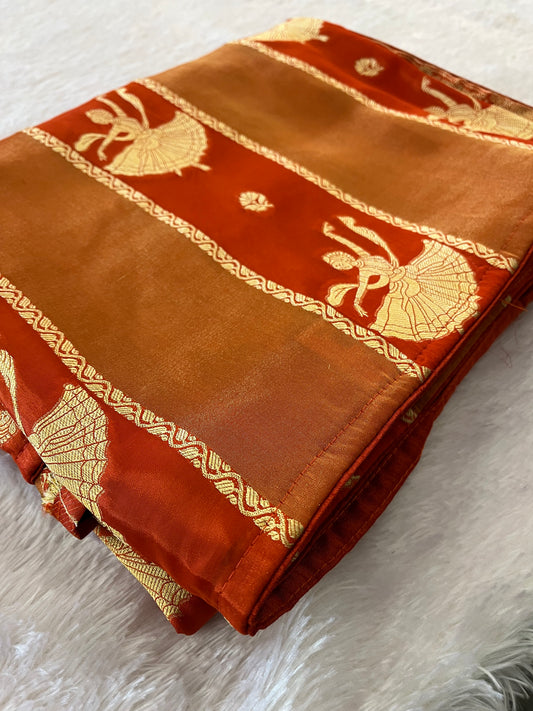 Dancing Dola Chinnon silk