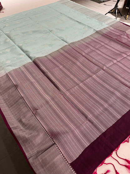 122 Semi silk new