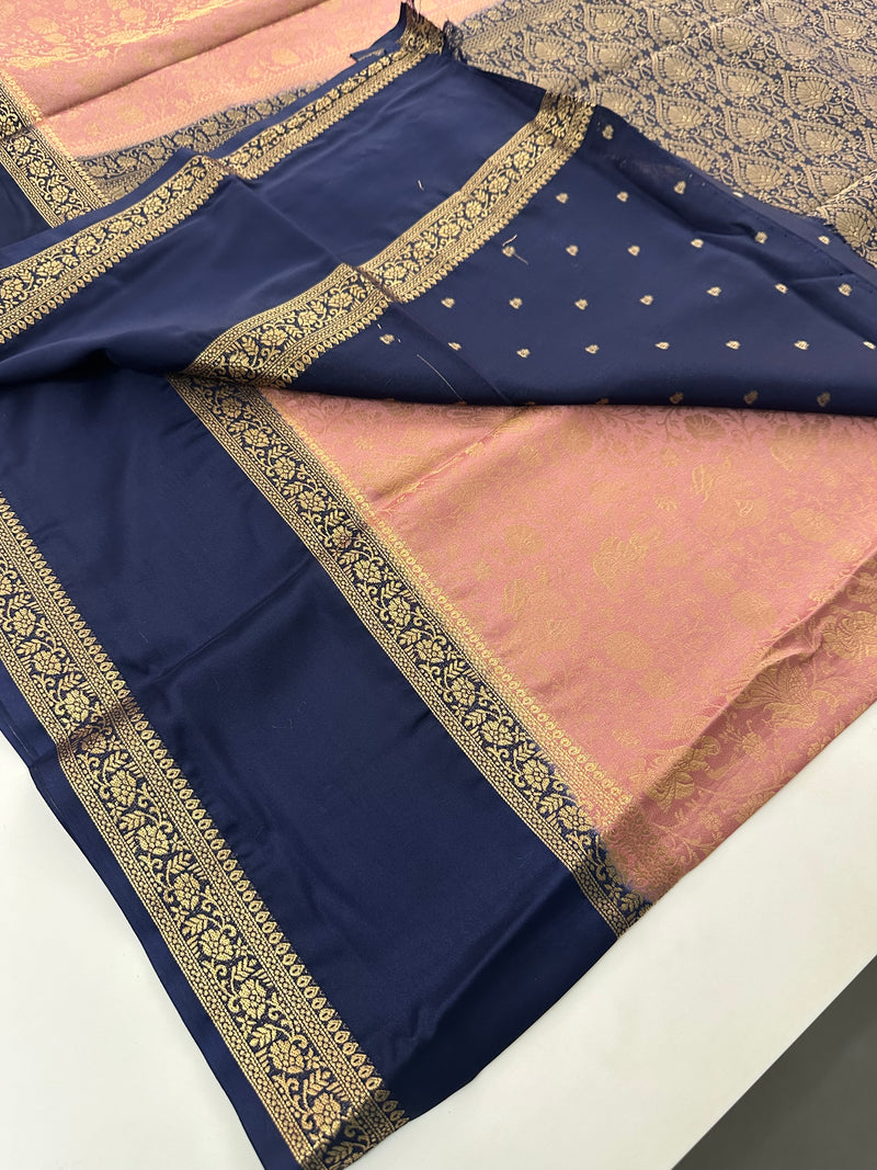 Banarsi Brocade Crape-J5