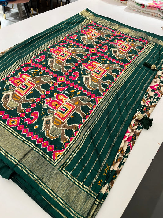 Crepe Chiffon Saree