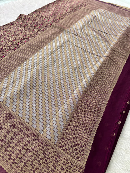 Brocade Crape Premium-J5