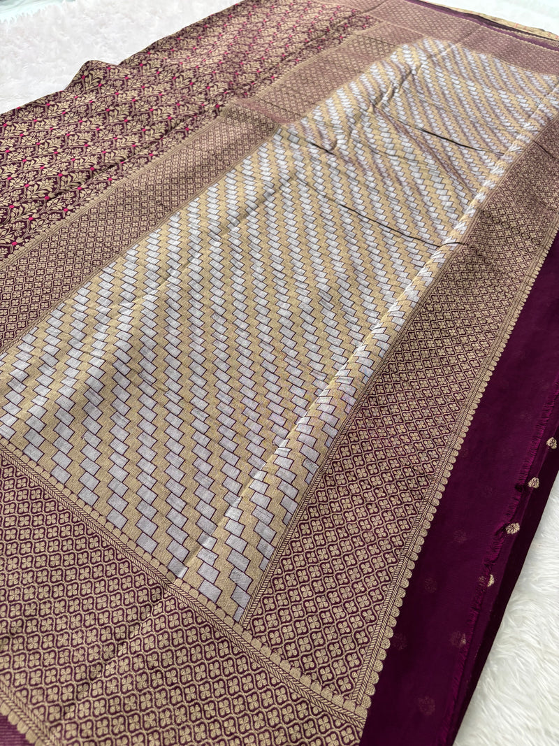 Brocade Crape Premium-J5