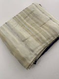 Cut Dana Work Border Chinnon Saree -AU6