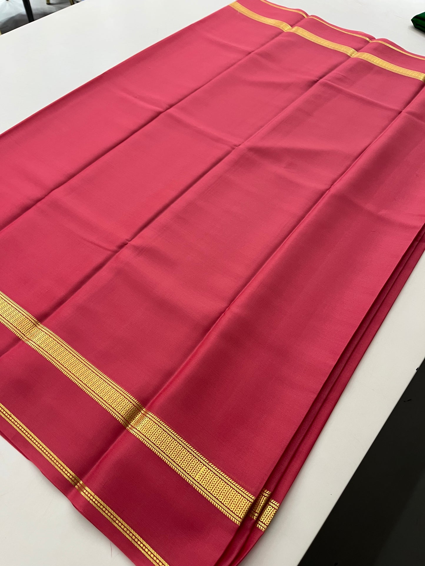 Pure Mysore  Crepe  Silk