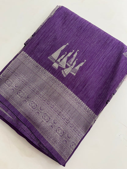 152 Jute tussar