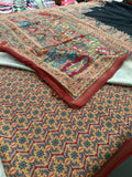Kalamkari Tussar Fancy-M10