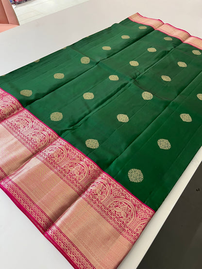 Pure Kanchi Puram silk saree