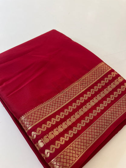 Semi Mysore Silk