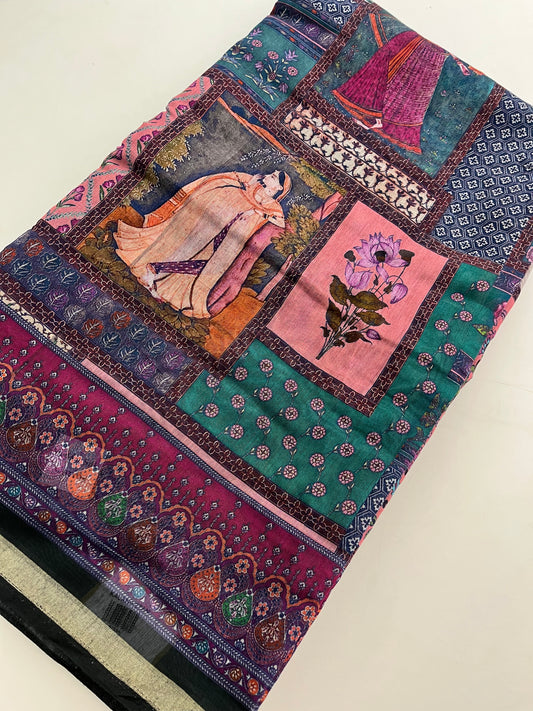 Muddal Silk