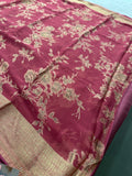 Brosso Fancy Saree New-JU3