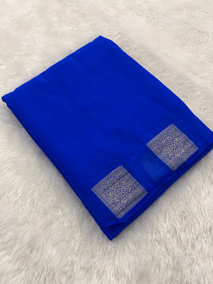 Premium Semi Mysore Silk Saree-F10