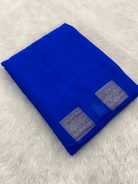 Premium Semi Mysore Silk Saree-F10
