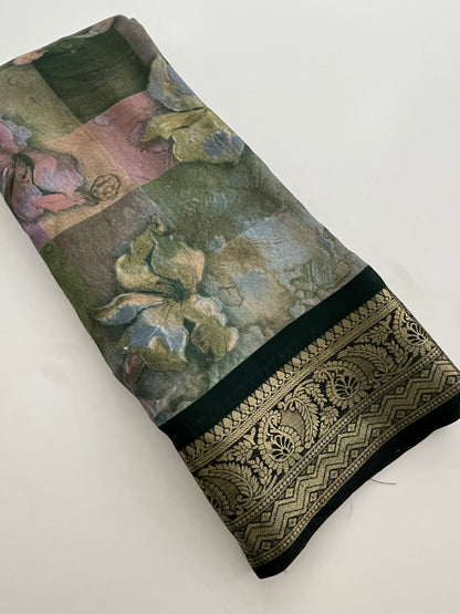 Digital Printed Chiffon