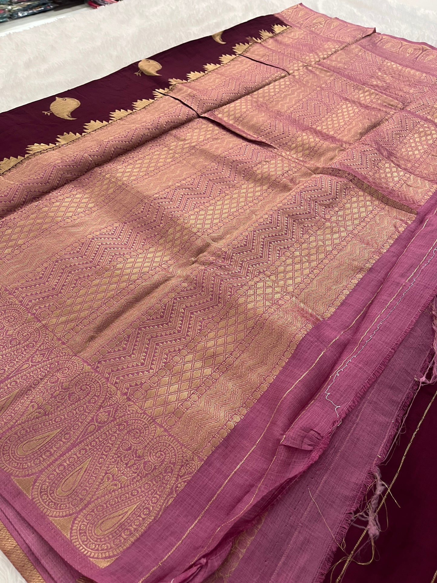 Crape Sparrow Buttas Fancy -F8