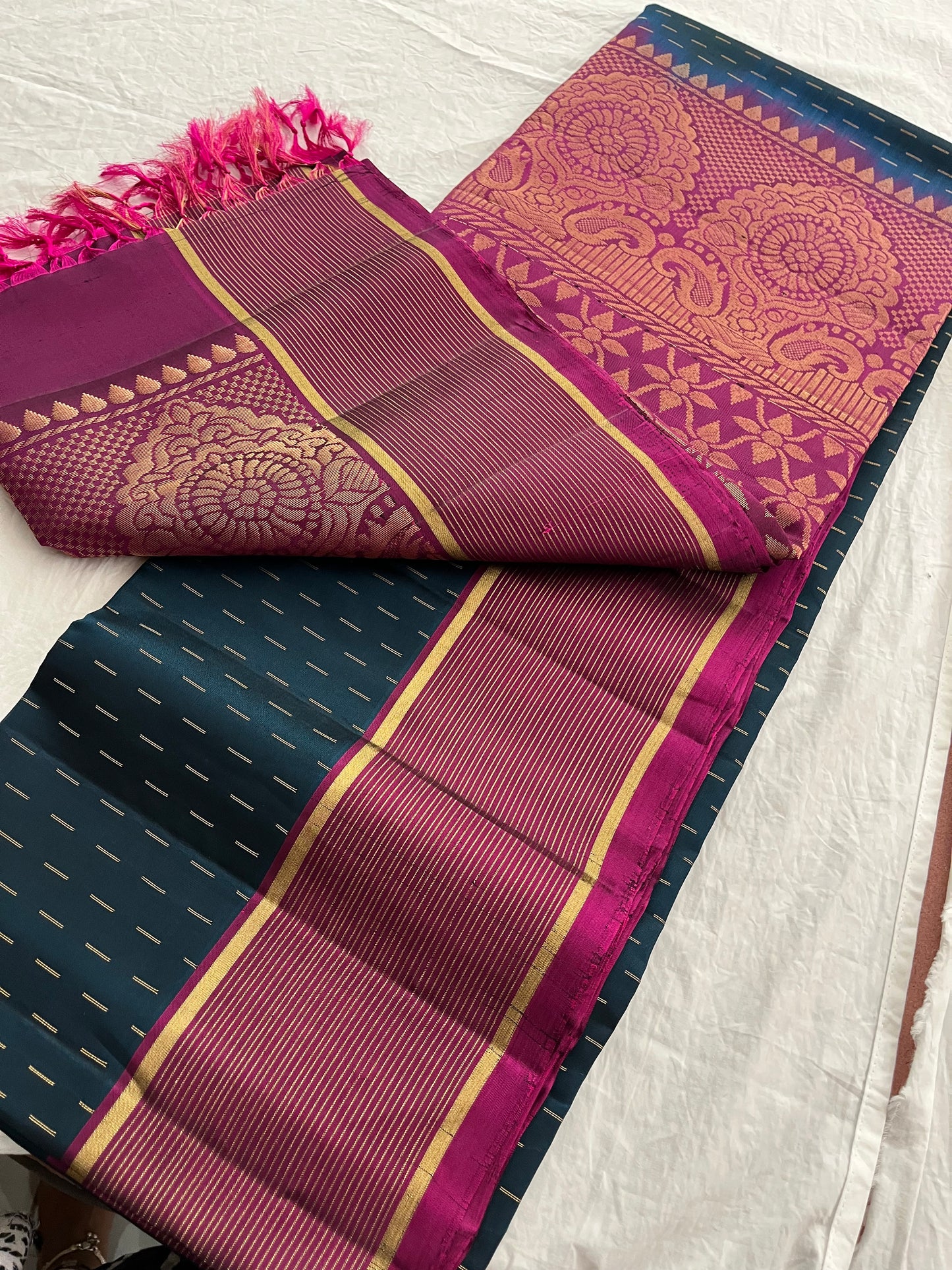 131 ✨✨PURE SILK SAREE✨✨