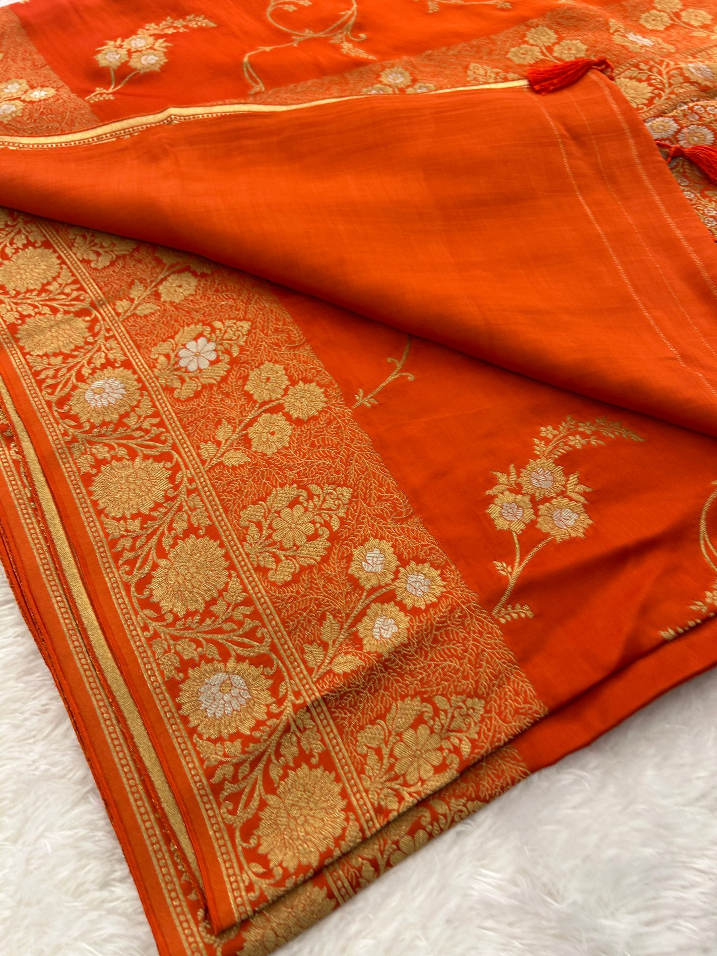 Pure Designer Satin Crape-M14