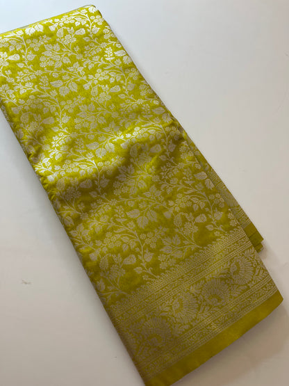Tussar Brocade new