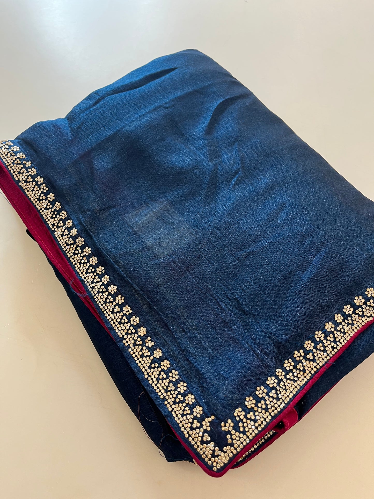 Stone work Fancy Saree